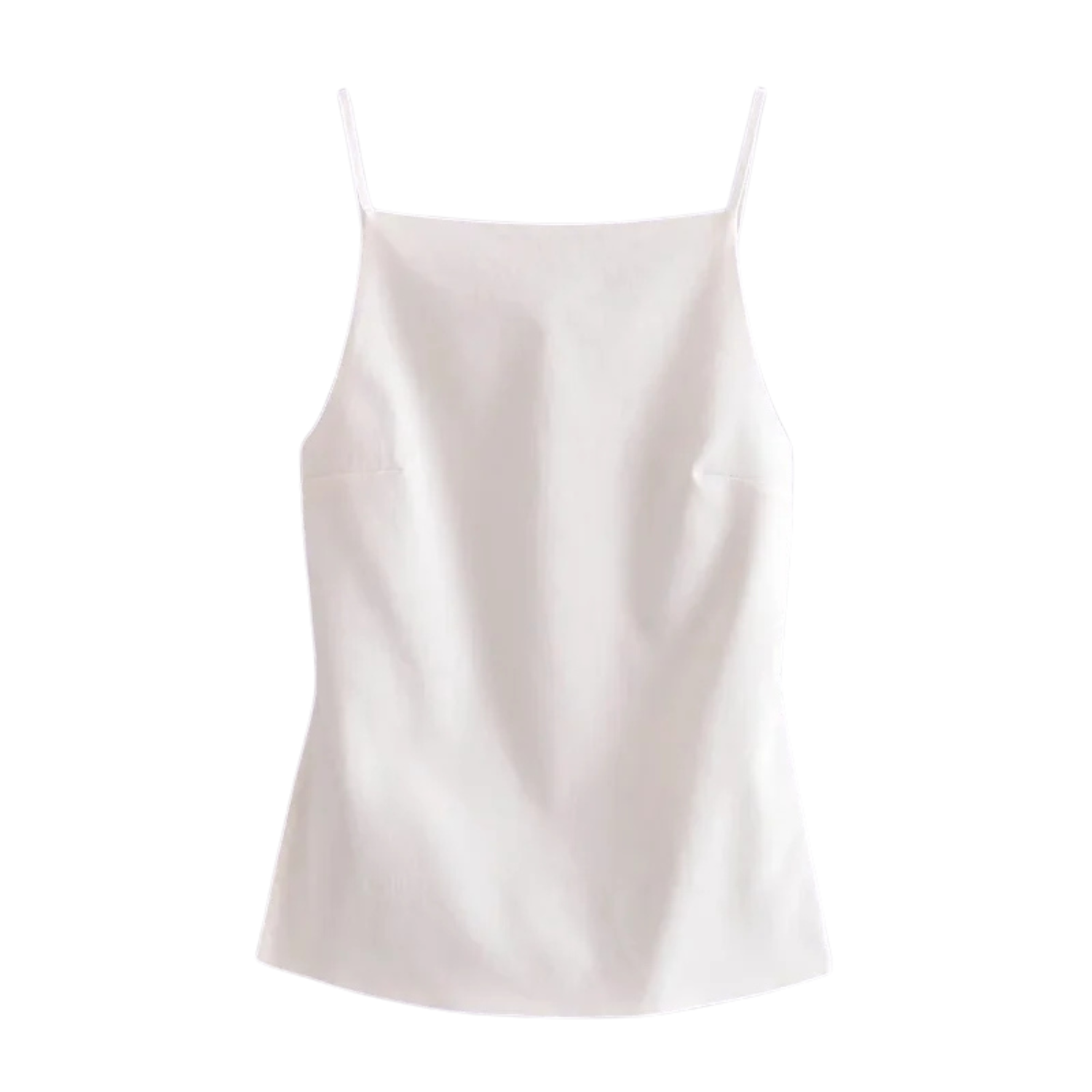 Millie | Backless Solid Camisole for Summer Chic