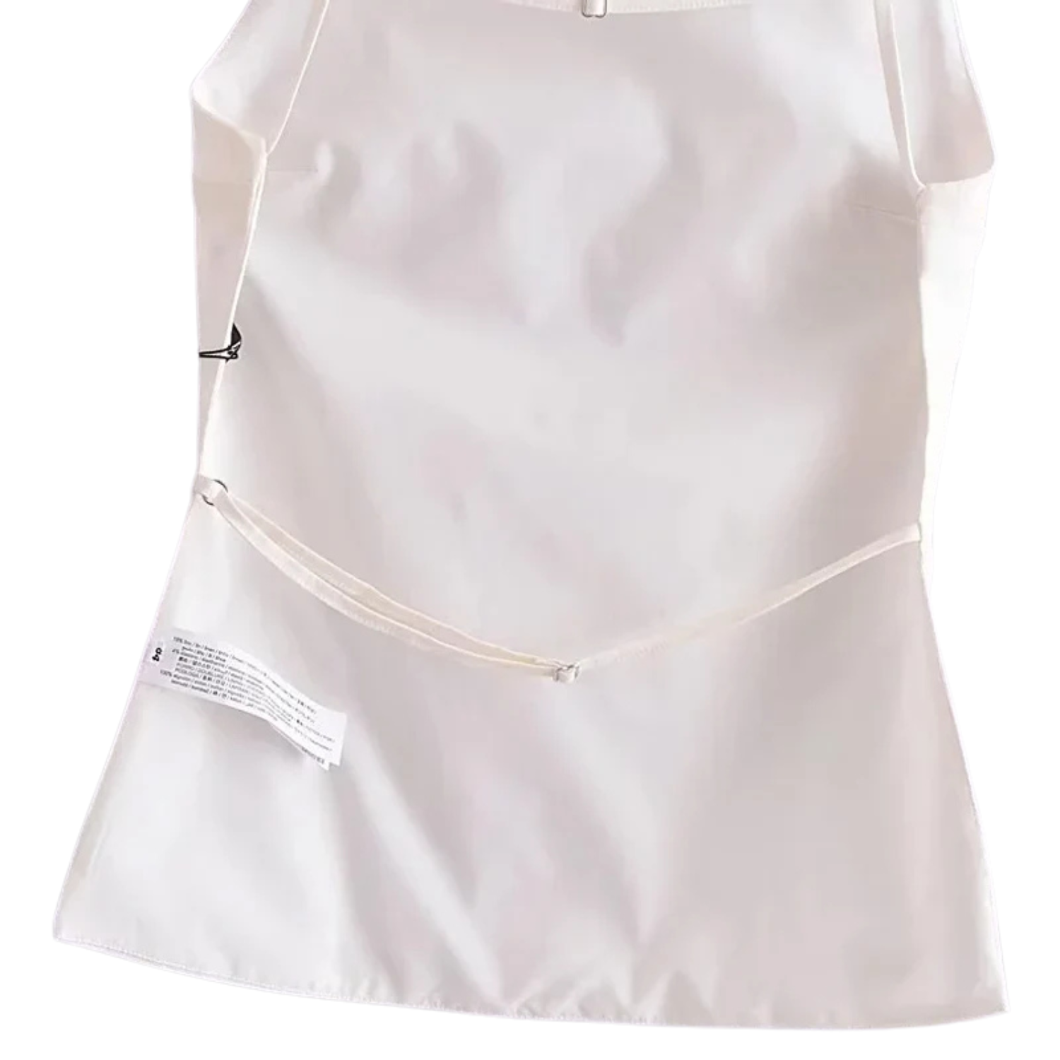 Millie | Backless Solid Camisole for Summer Chic