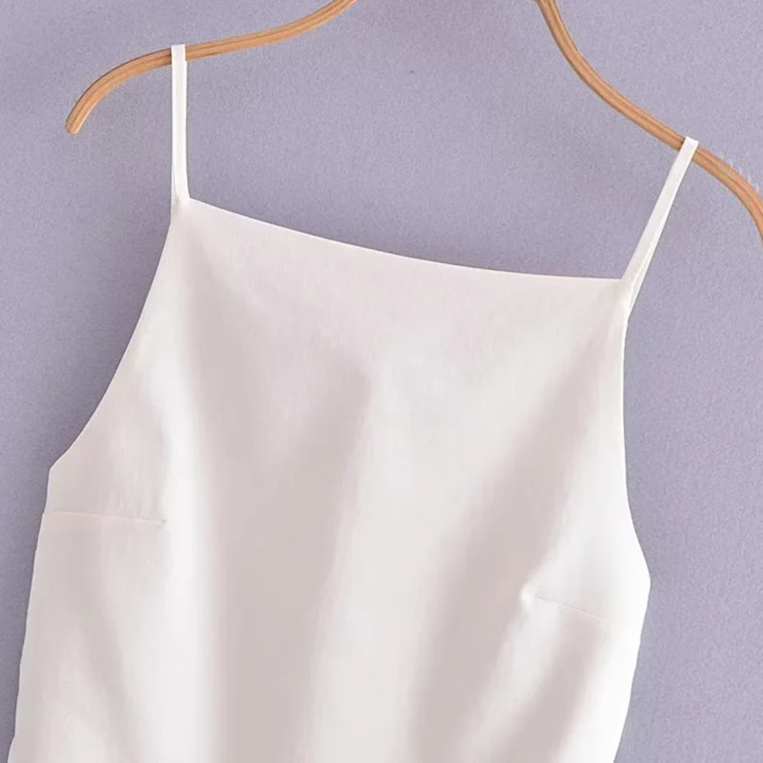 Millie | Backless Solid Camisole for Summer Chic