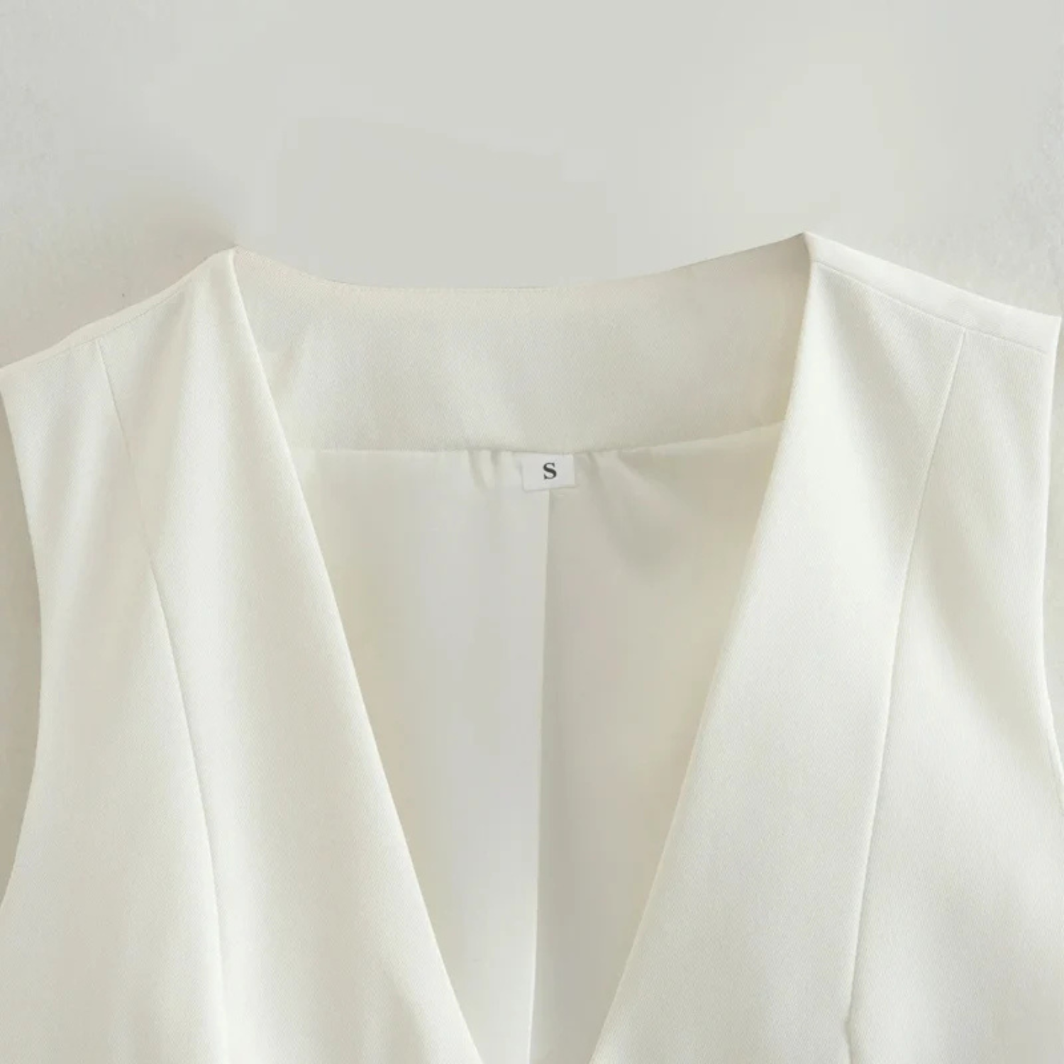 Daisy | Elegant Mini Slip Top – Sleeveless Backless Camisole