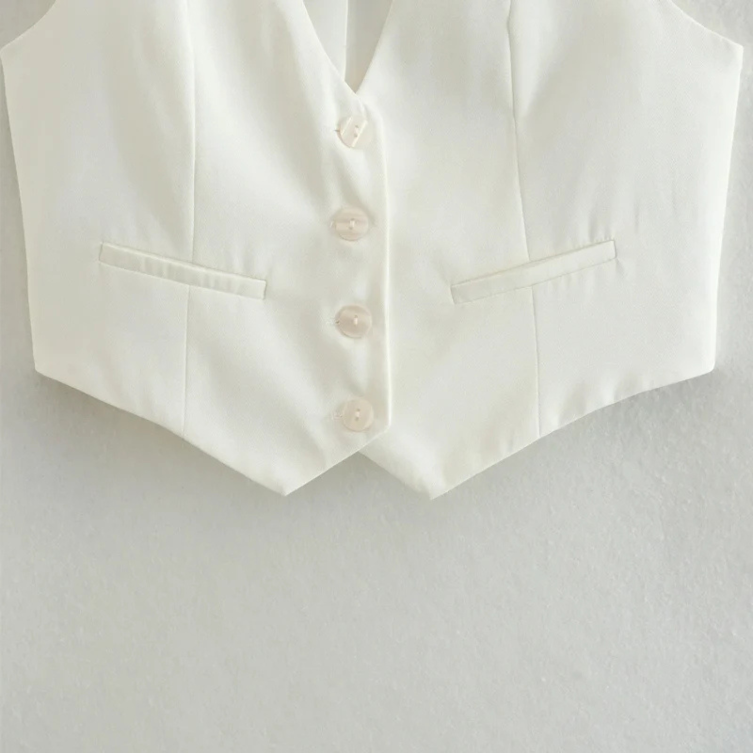 Daisy | Elegant Mini Slip Top – Sleeveless Backless Camisole