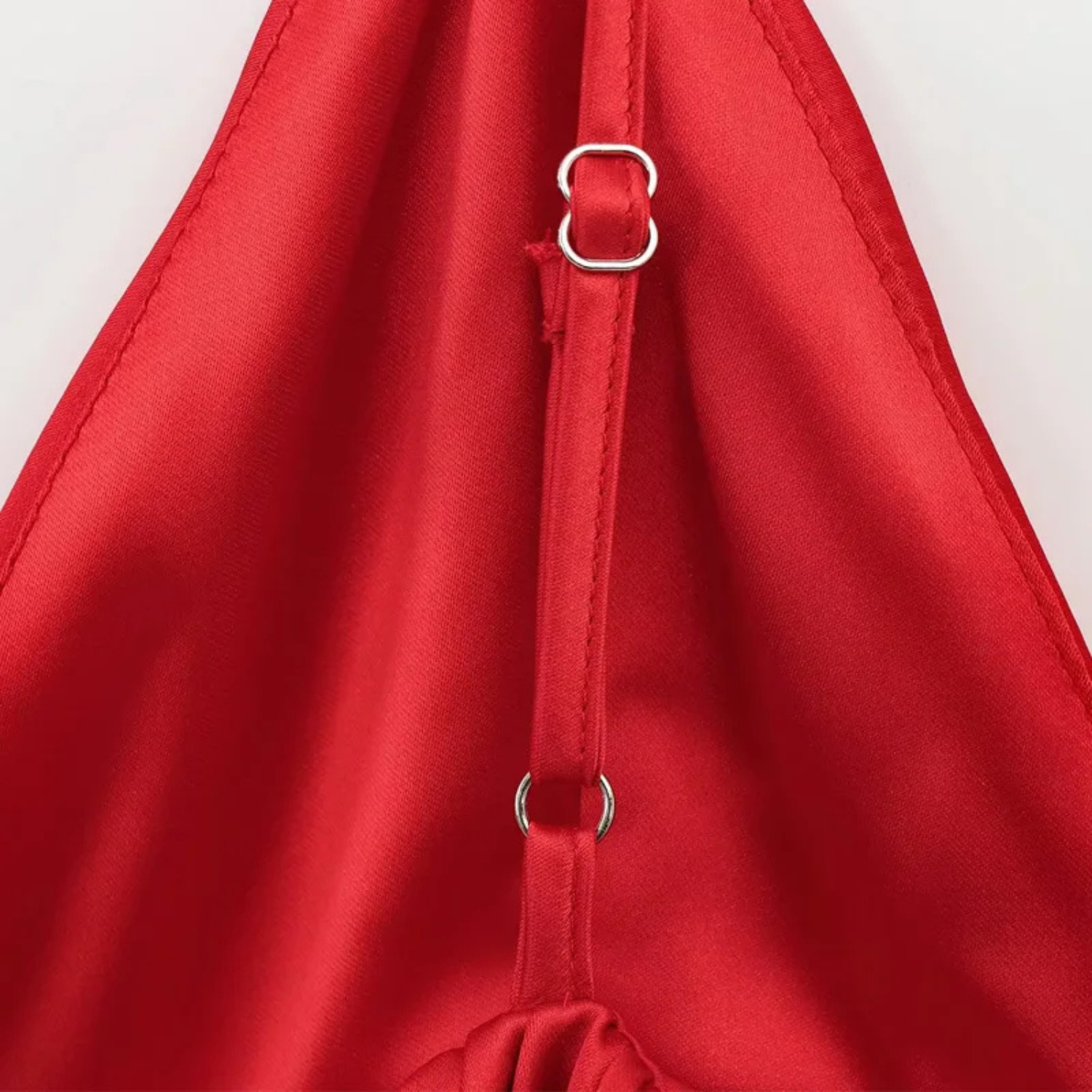 Daisy | Elegant Mini Slip Top – Sleeveless Backless Camisole for Spring