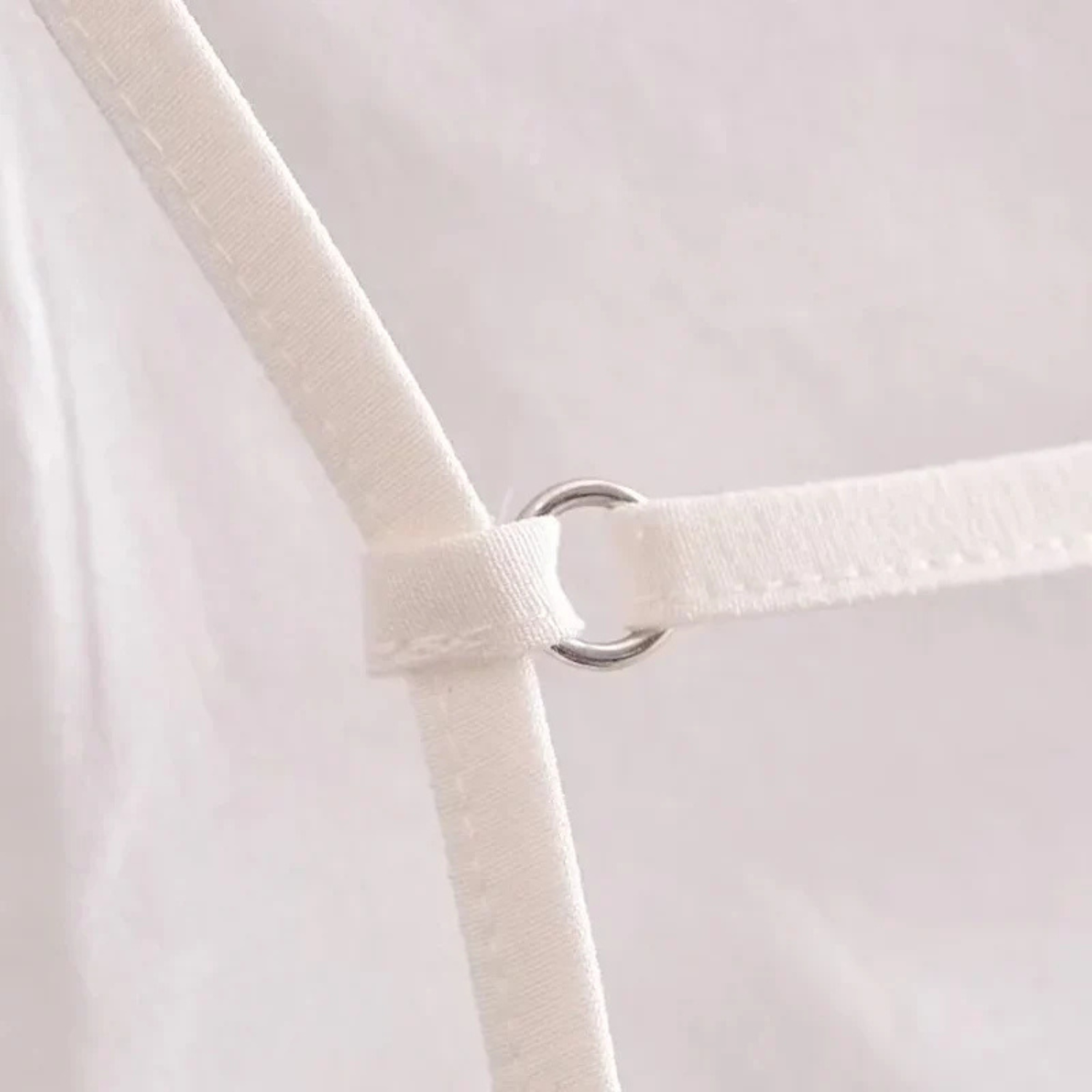 Millie | Backless Solid Camisole for Summer Chic