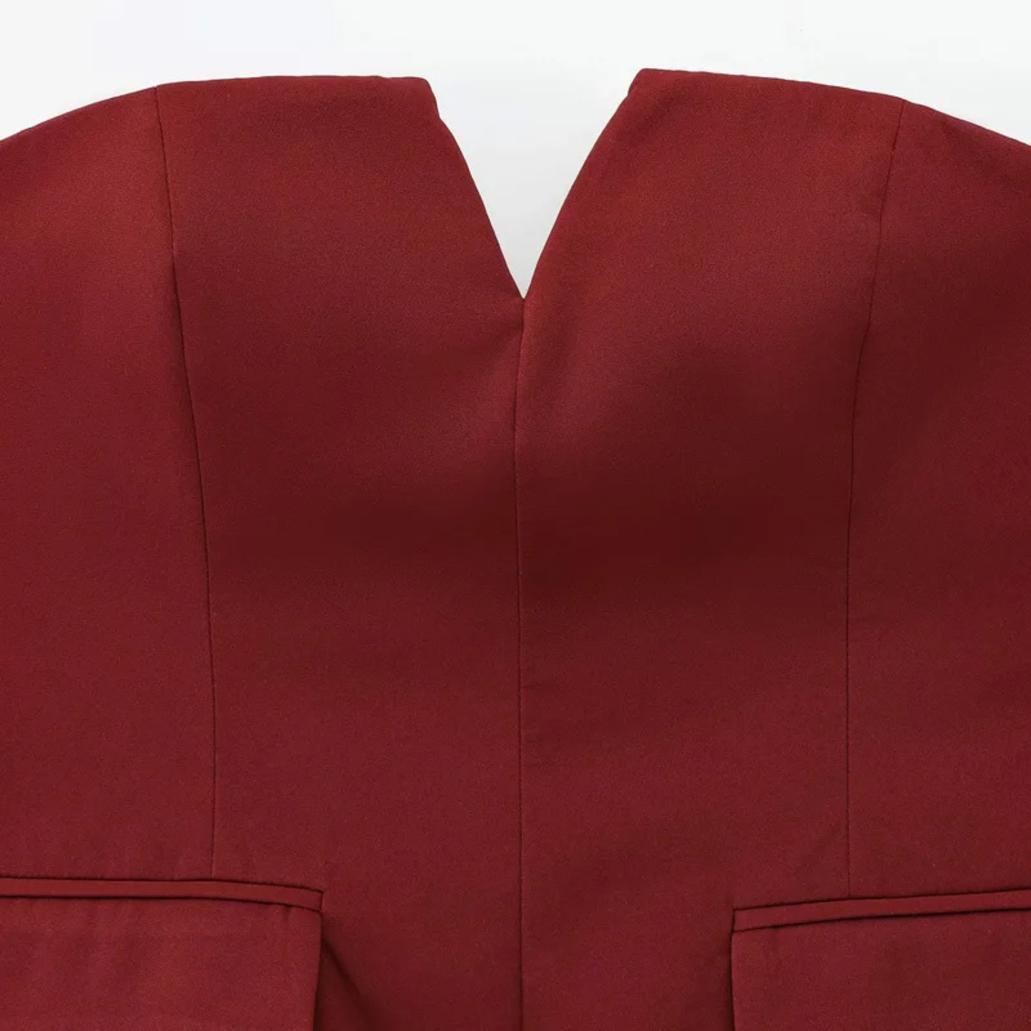 Nina | Elegant Backless Corset Tank Top