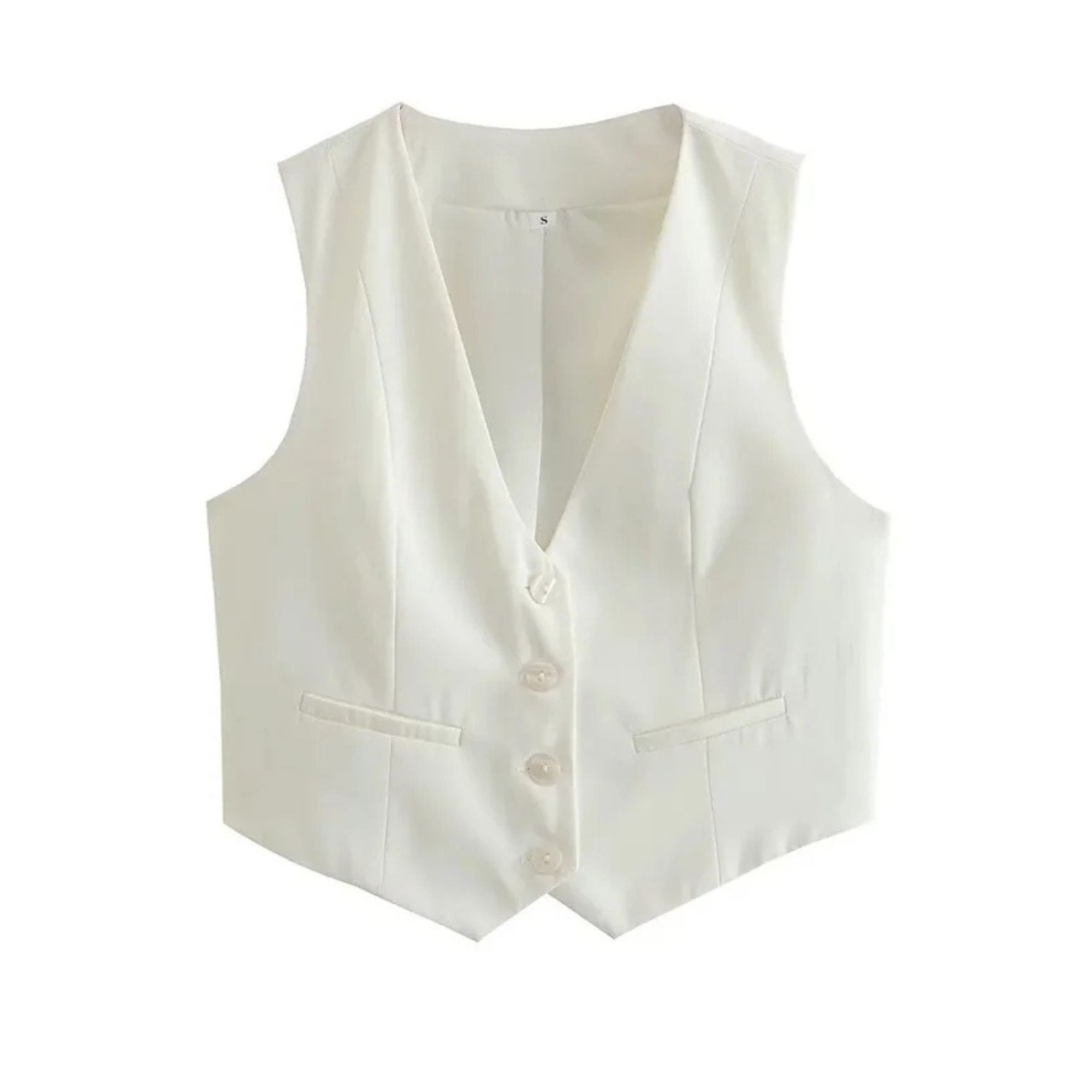 Daisy | Elegant Mini Slip Top – Sleeveless Backless Camisole