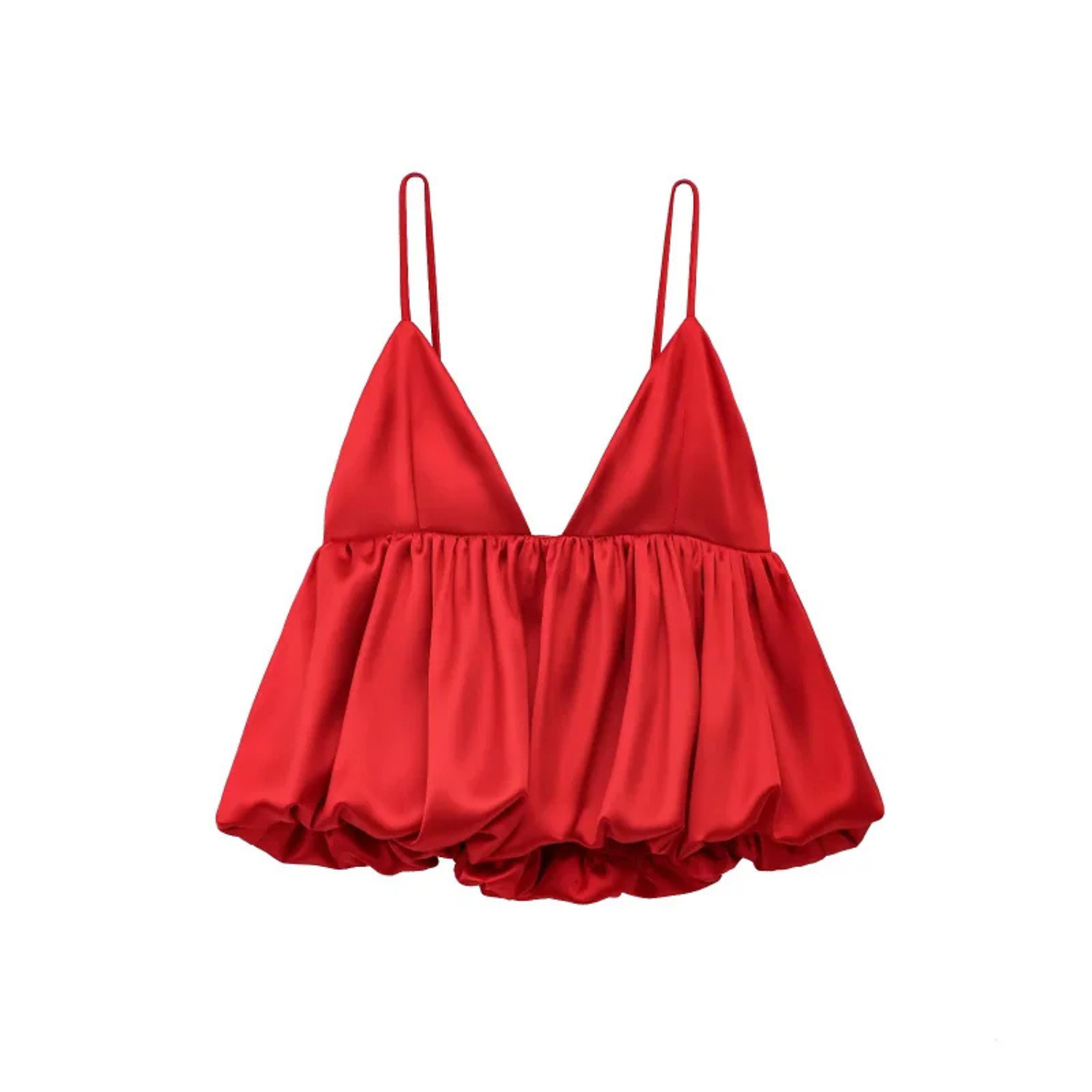 Daisy | Elegant Mini Slip Top – Sleeveless Backless Camisole for Spring