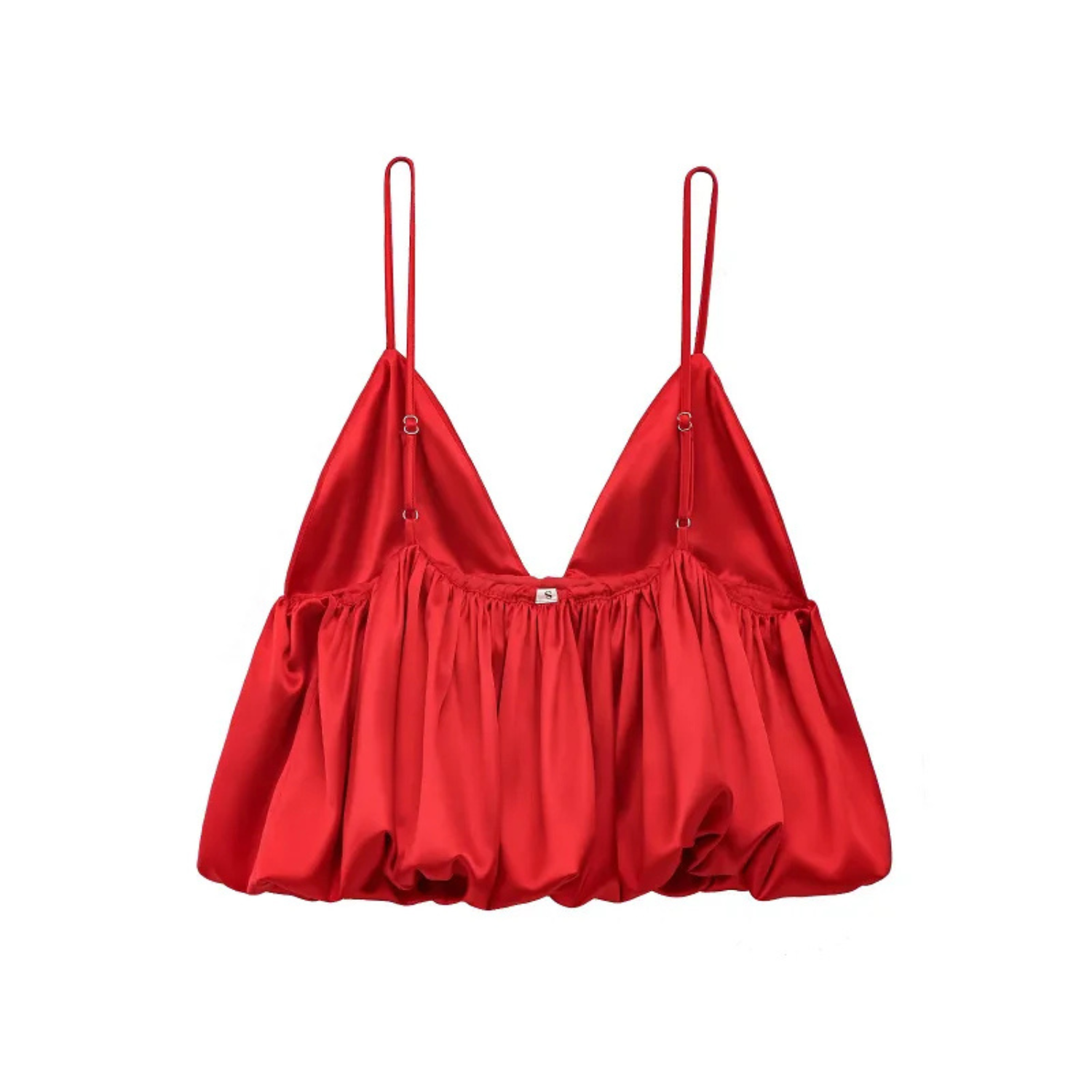 Daisy | Elegant Mini Slip Top – Sleeveless Backless Camisole for Spring