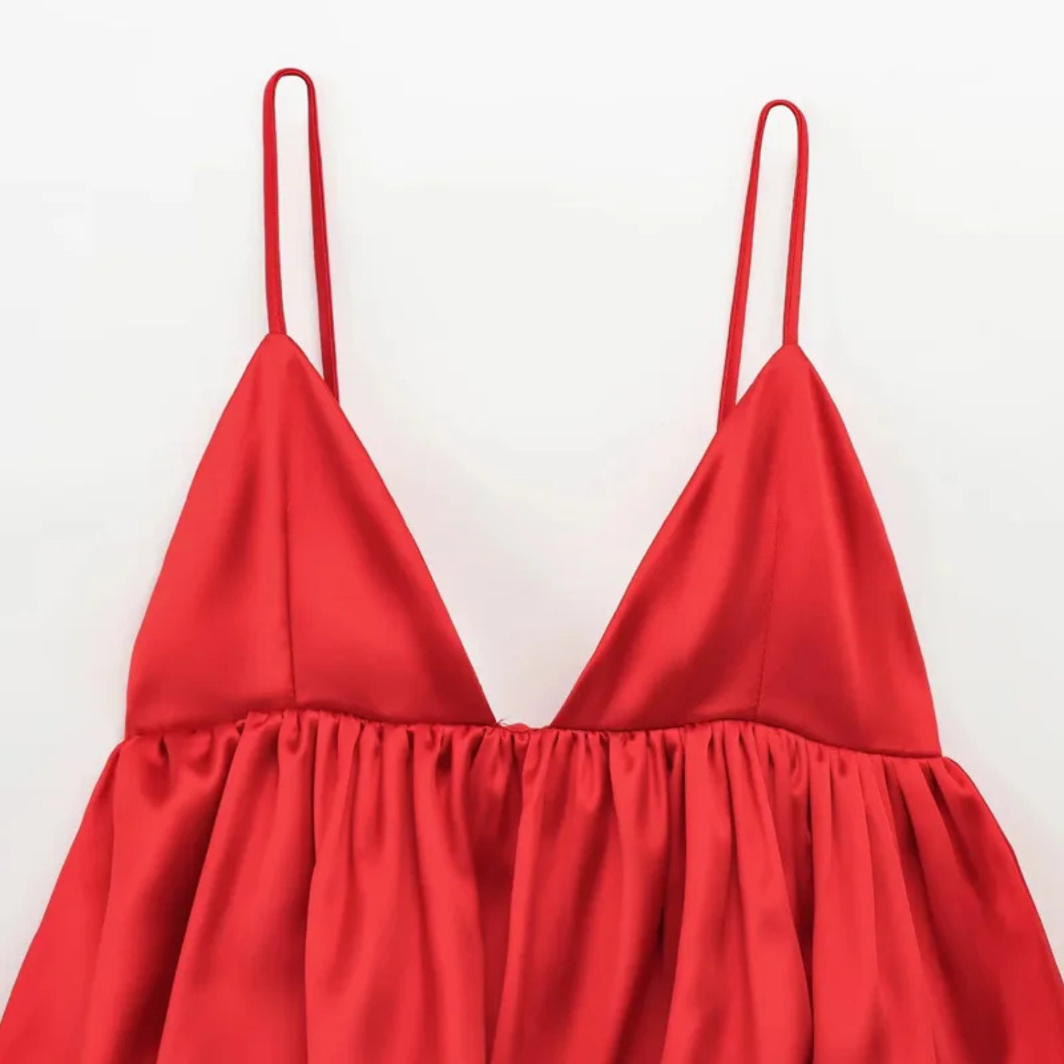 Daisy | Elegant Mini Slip Top – Sleeveless Backless Camisole for Spring