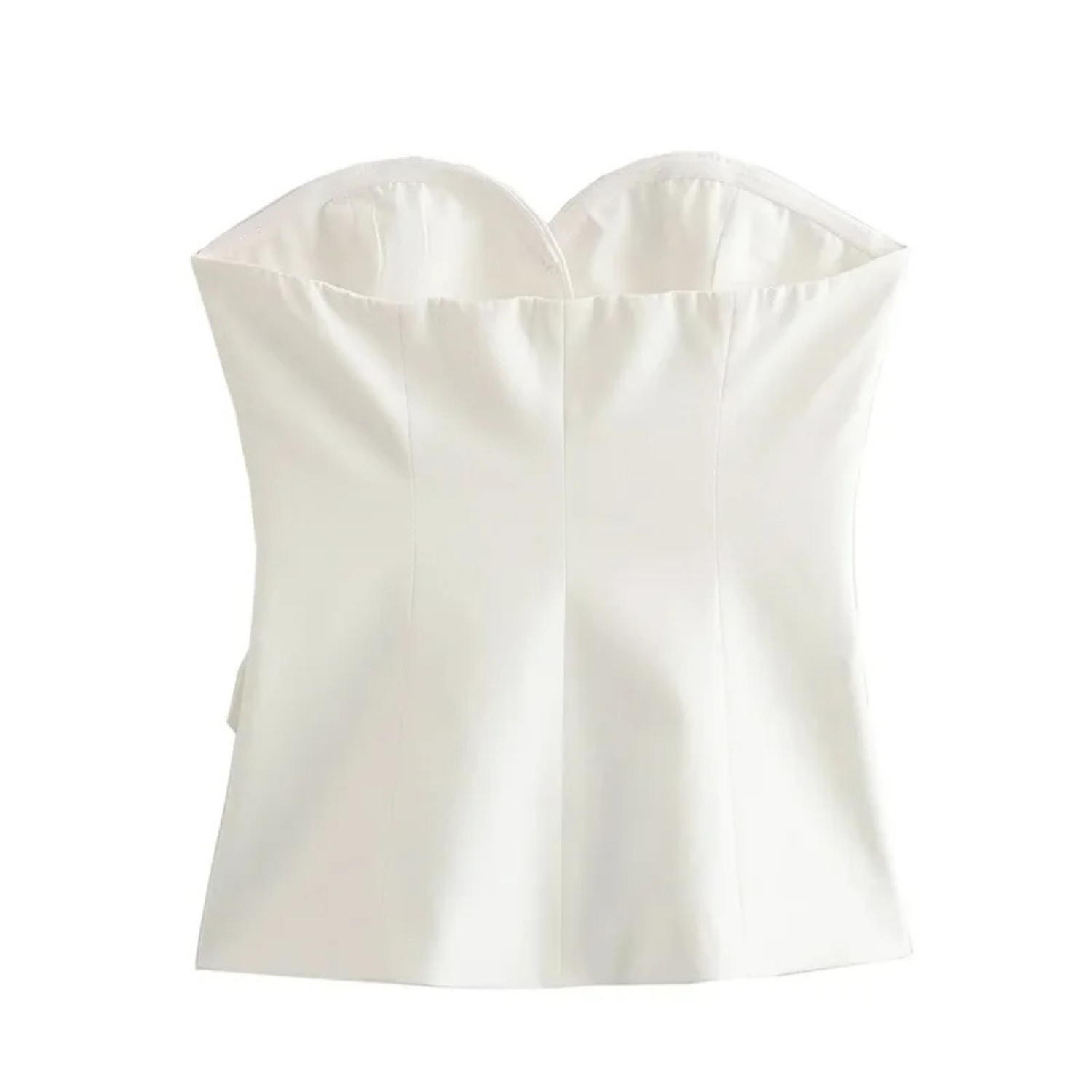 Florence | Elegant Tube Corset Top & Backless Summer Camisole
