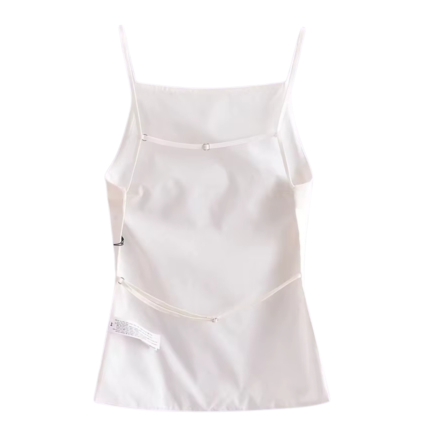 Millie | Backless Solid Camisole for Summer Chic