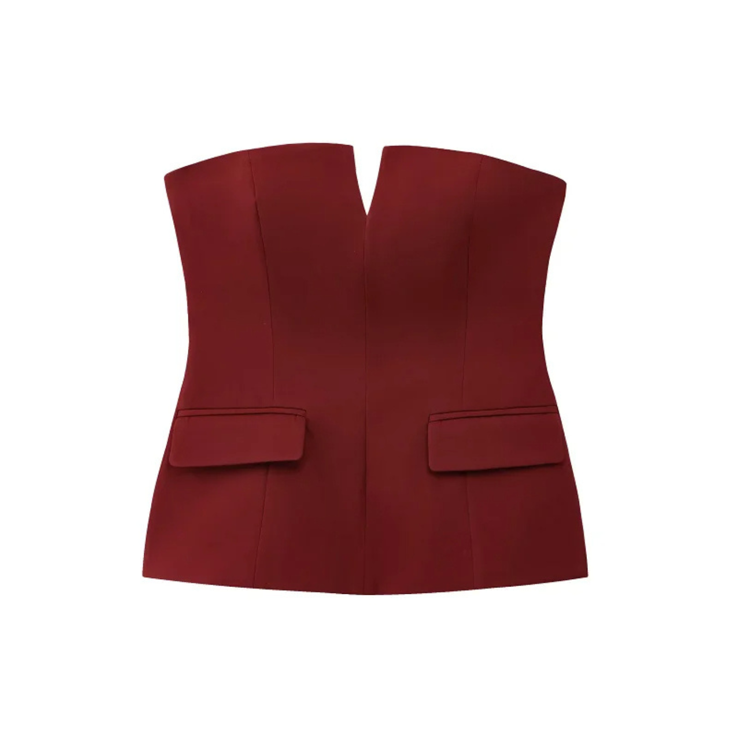 Nina | Elegant Backless Corset Tank Top