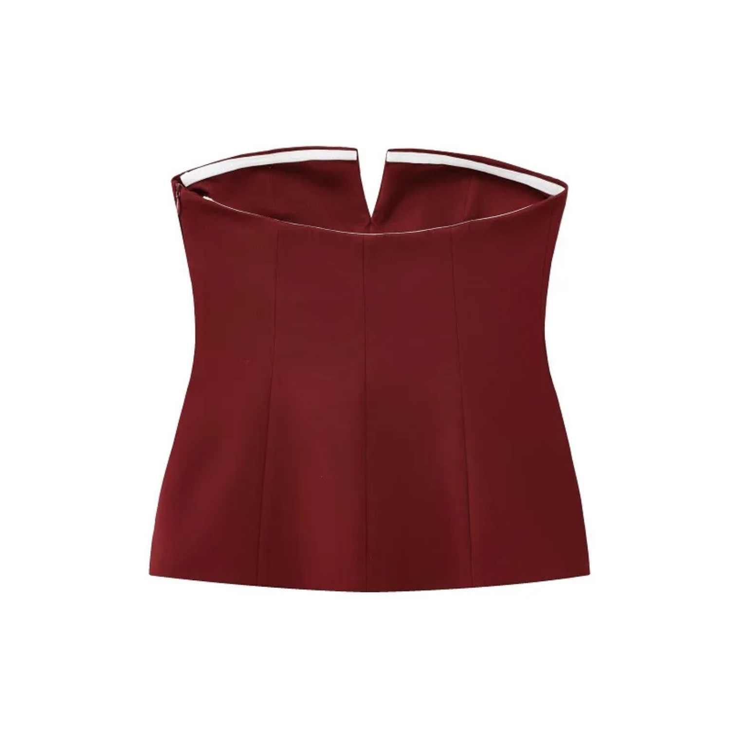 Nina | Elegant Backless Corset Tank Top